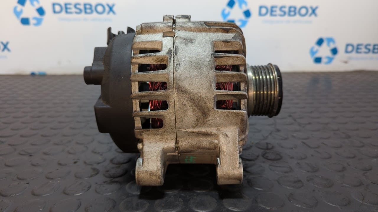 Recambio de ALTERNADOR para VOLVO V60 KOMBI Base D4162T referencia OEM IAM CGB10789 - AZUL 3