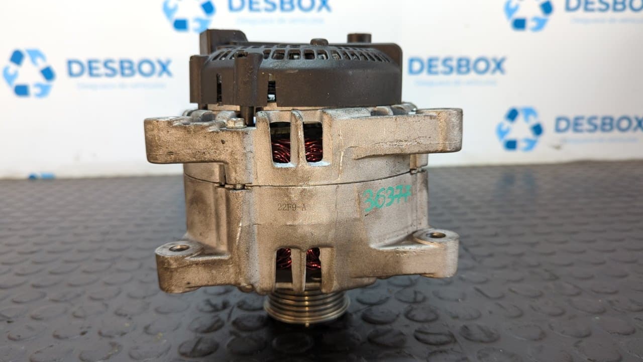 Recambio de ALTERNADOR para VOLVO V60 KOMBI Base D4162T referencia OEM IAM CGB10789 - AZUL 5