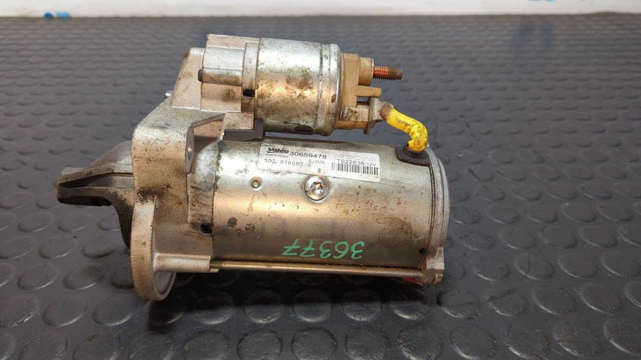 Recambio de MOTOR ARRANQUE para VOLVO V60 KOMBI Base D4162T referencia OEM IAM 30659478 - AZUL 4