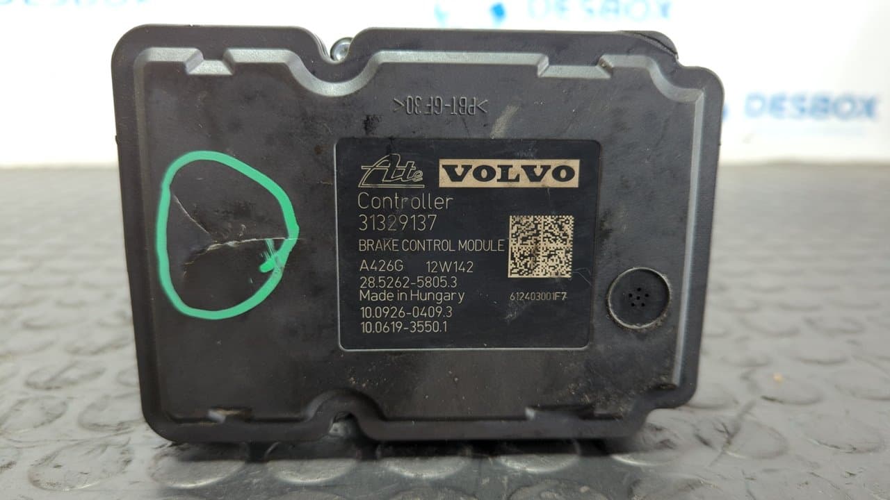 Recambio de ABS para VOLVO V60 KOMBI Base D4162T referencia OEM IAM P31329137 - AZUL 6