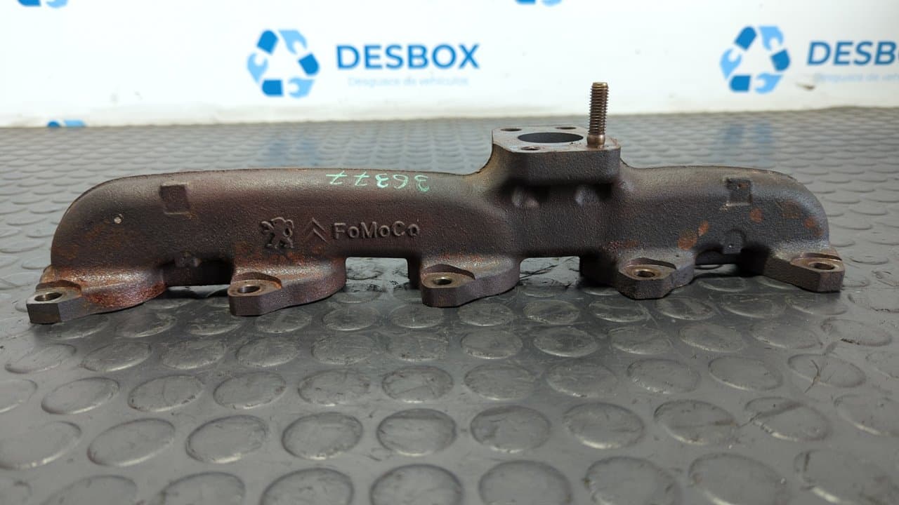 Recambio de COLECTOR ESCAPE para VOLVO V60 KOMBI Base D4162T referencia OEM IAM FOMOCO - AZUL