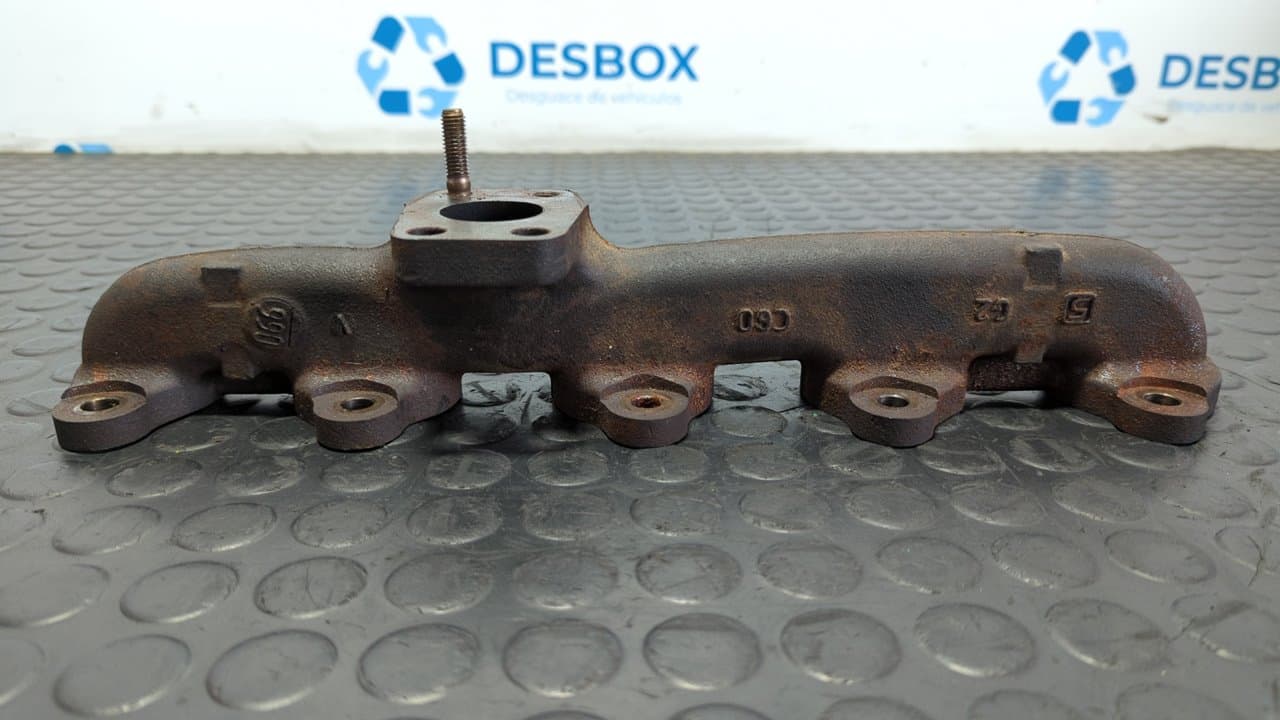 Recambio de COLECTOR ESCAPE para VOLVO V60 KOMBI Base D4162T referencia OEM IAM FOMOCO - AZUL 3
