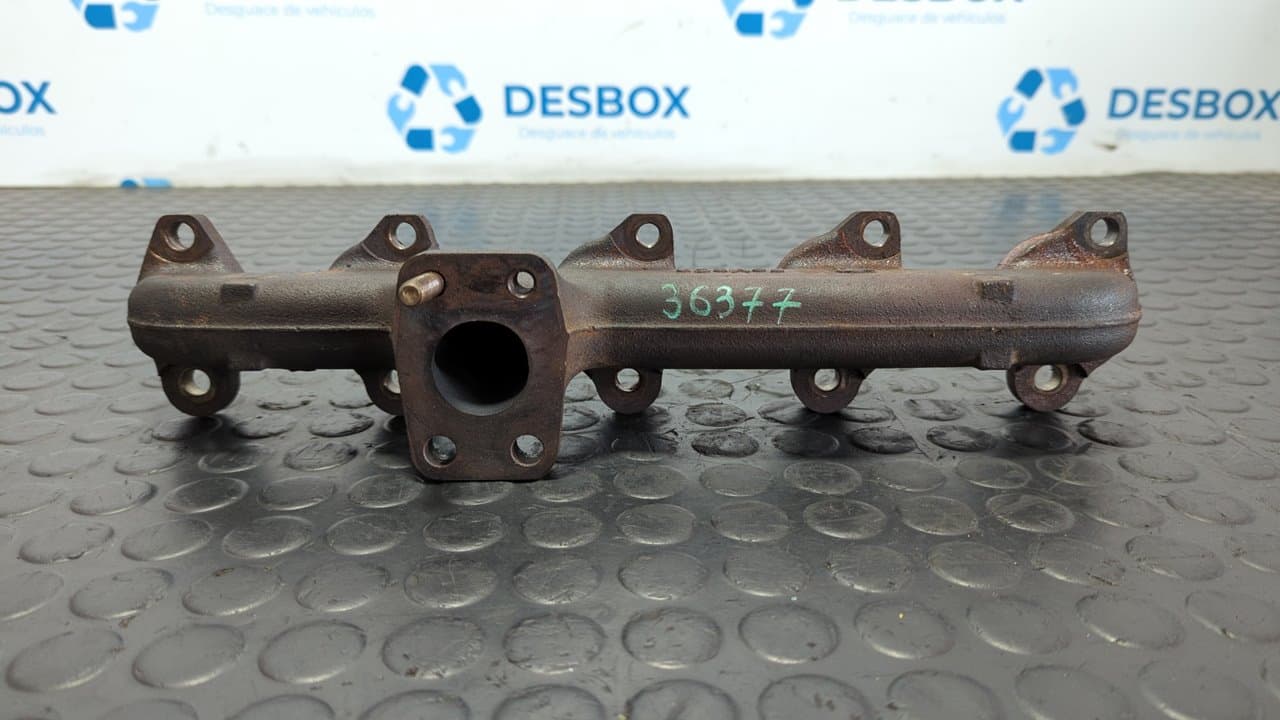 Recambio de COLECTOR ESCAPE para VOLVO V60 KOMBI Base D4162T referencia OEM IAM FOMOCO - AZUL 2
