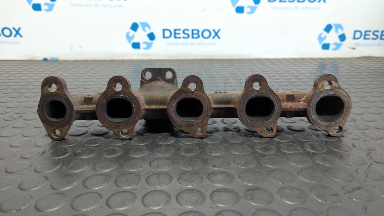 Recambio de COLECTOR ESCAPE para VOLVO V60 KOMBI Base D4162T referencia OEM IAM FOMOCO - AZUL 4