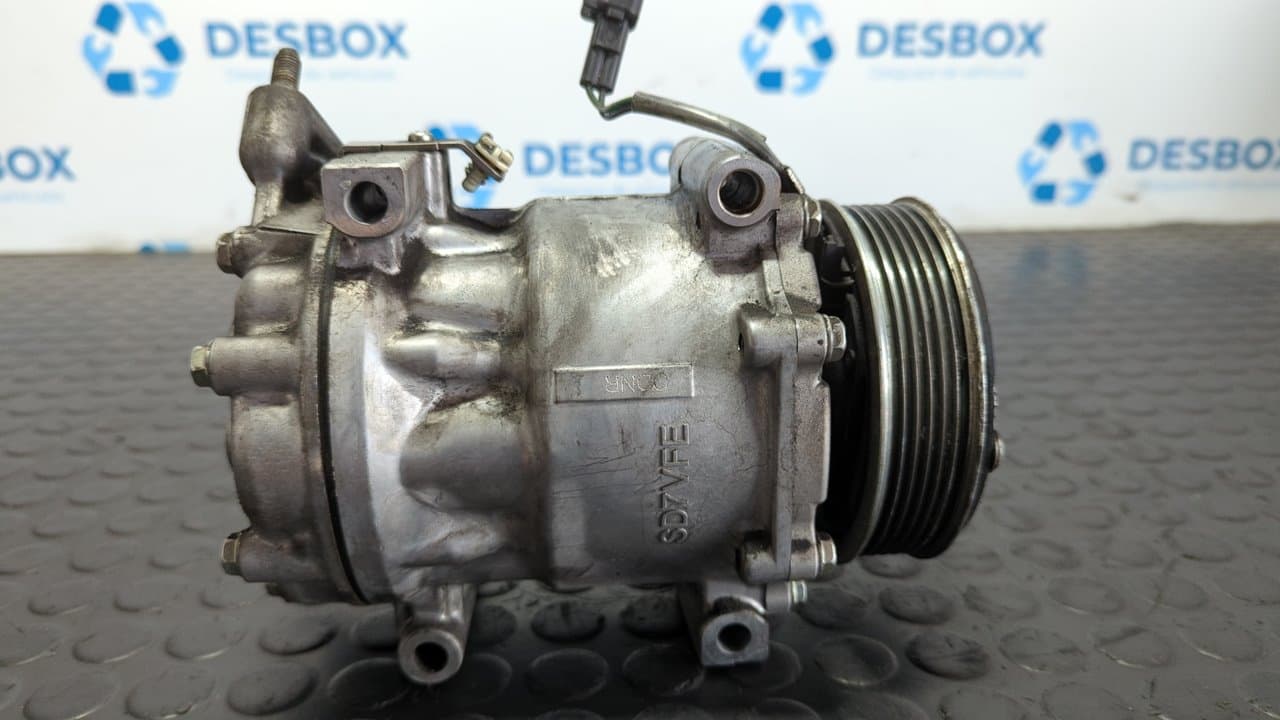 Recambio de COMPRESOR AIRE ACONDICIONADO para VOLVO V60 KOMBI Base D4162T referencia OEM IAM 31348213 - AZUL 2