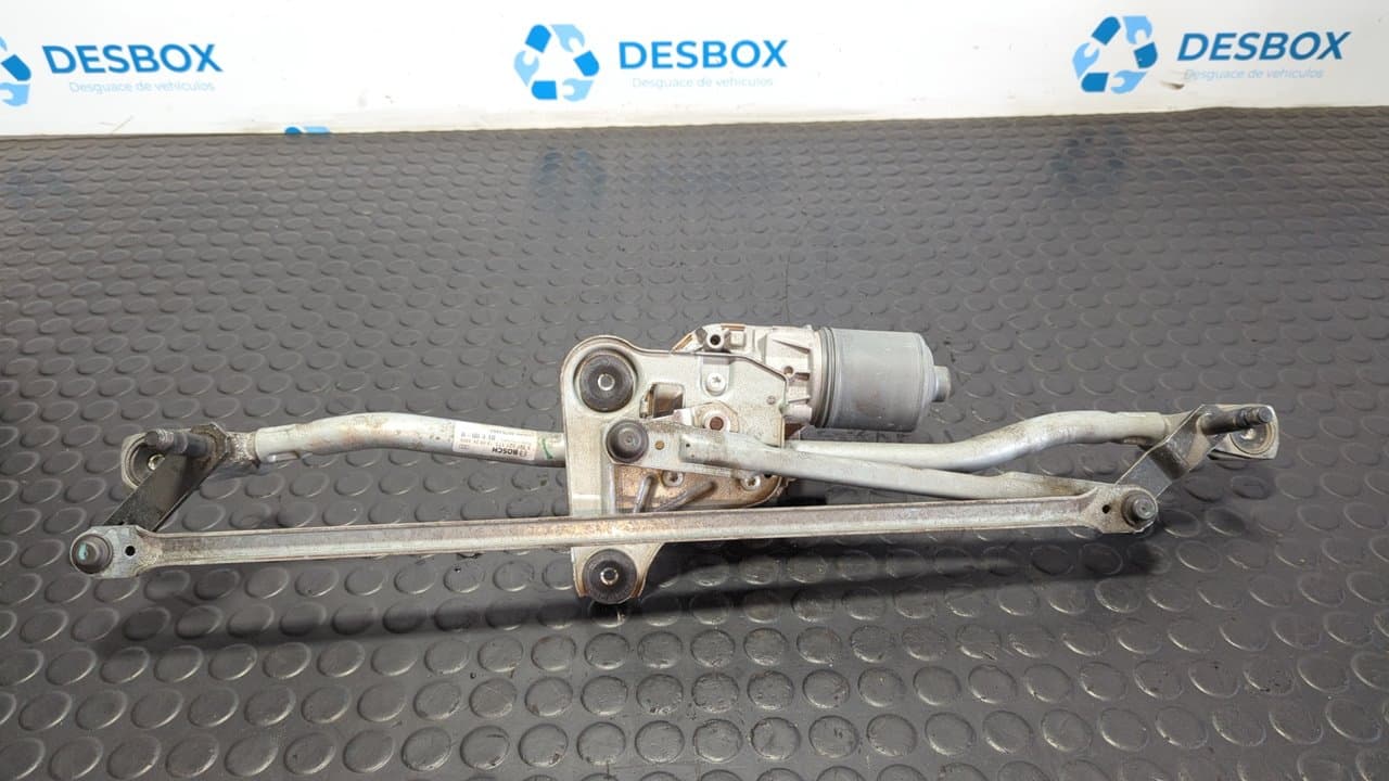 Recambio de MOTOR LIMPIA DELANTERO para VOLVO V60 KOMBI Base D4162T referencia OEM IAM 30753493 - AZUL