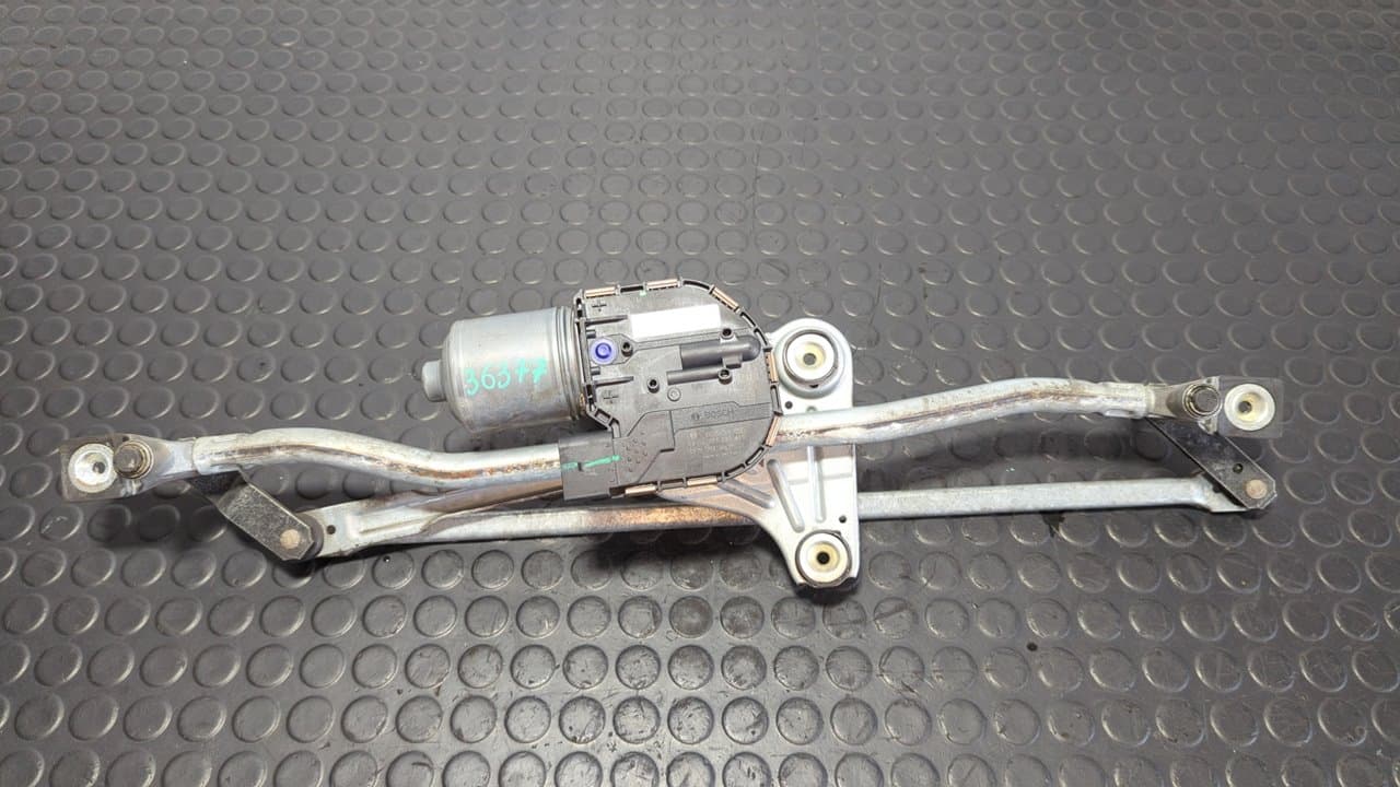 Recambio de MOTOR LIMPIA DELANTERO para VOLVO V60 KOMBI Base D4162T referencia OEM IAM 30753493 - AZUL 4