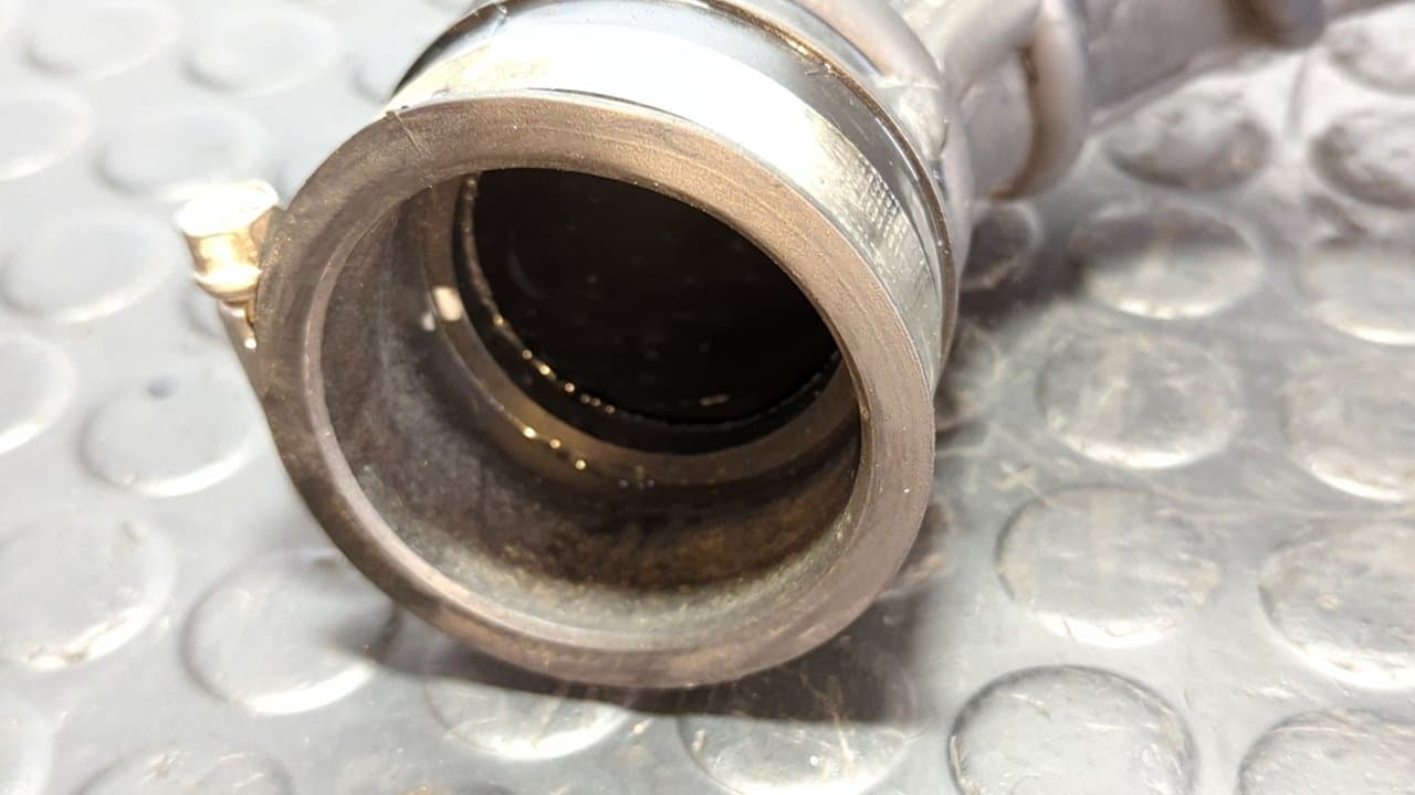 Recambio de TUBO para KIA CARNIVAL 2.9D J3 - GRIS 3
