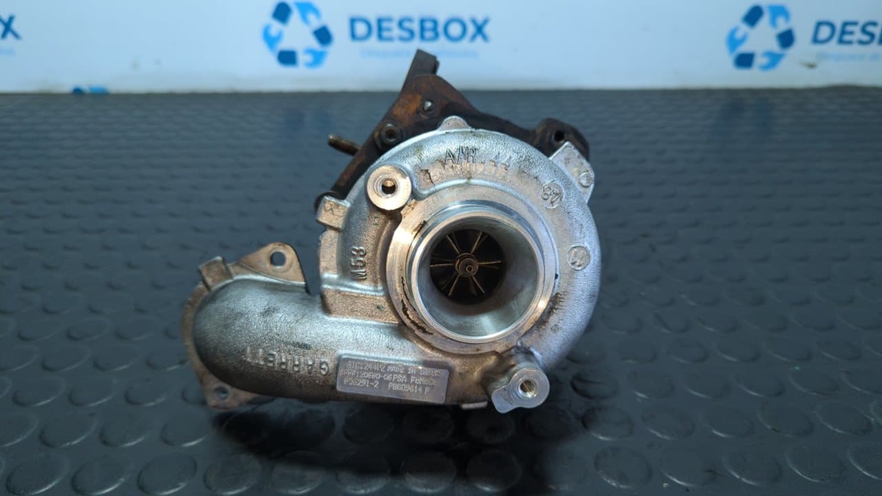 Recambio de TURBOCOMPRESOR para VOLVO V60 KOMBI Base D4162T referencia OEM IAM 968612068006 - AZUL