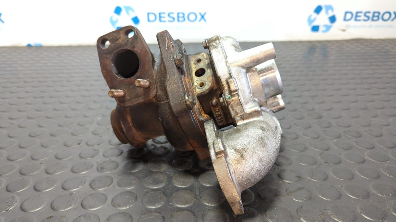 Recambio de TURBOCOMPRESOR para VOLVO V60 KOMBI Base D4162T referencia OEM IAM 968612068006 - AZUL 4