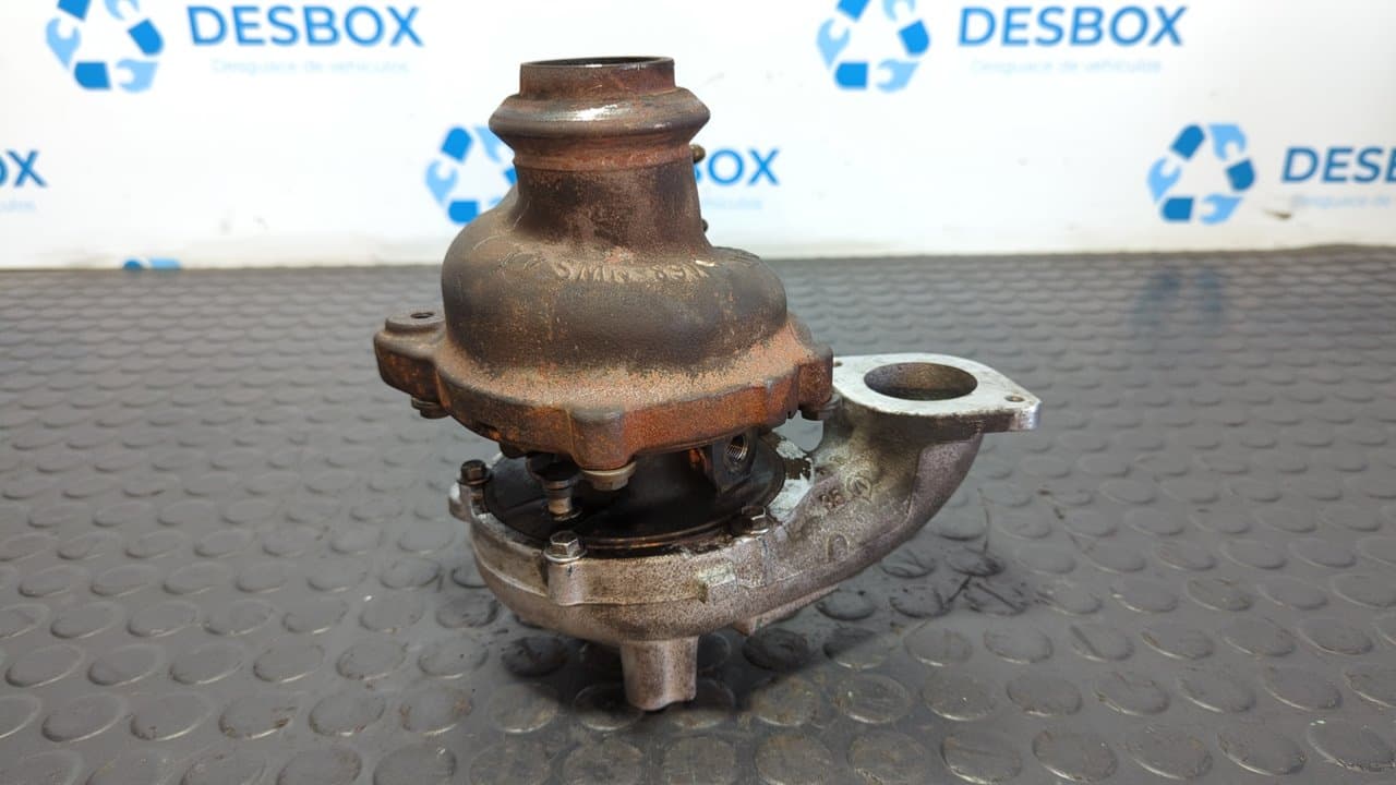 Recambio de TURBOCOMPRESOR para VOLVO V60 KOMBI Base D4162T referencia OEM IAM 968612068006 - AZUL 2