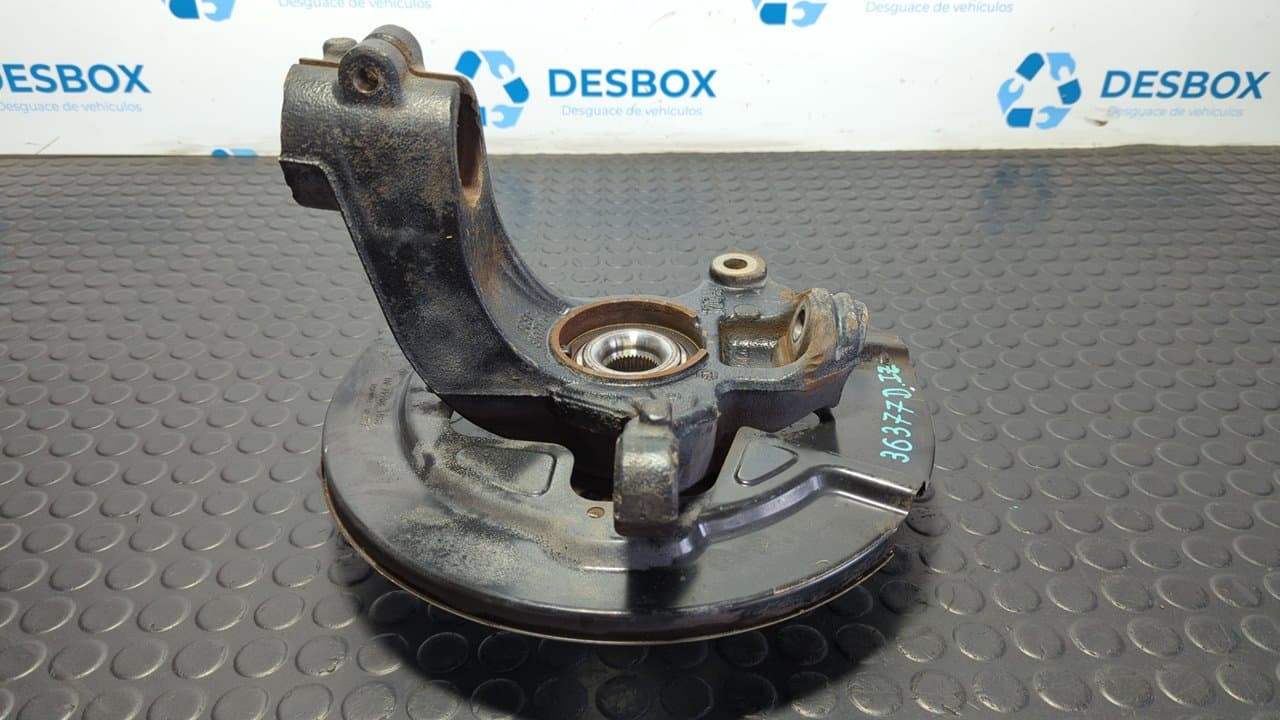 Recambio de MANGUETA DELANTERA IZQUIERDA para VOLVO V60 KOMBI Base D4162T referencia OEM IAM 6G913K171A - AZUL 3