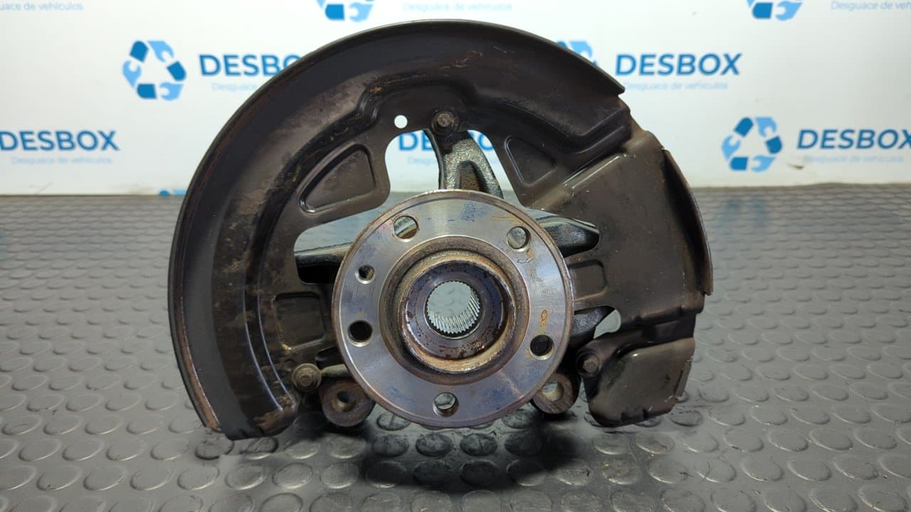 Recambio de MANGUETA DELANTERA IZQUIERDA para VOLVO V60 KOMBI Base D4162T referencia OEM IAM 6G913K171A - AZUL 2
