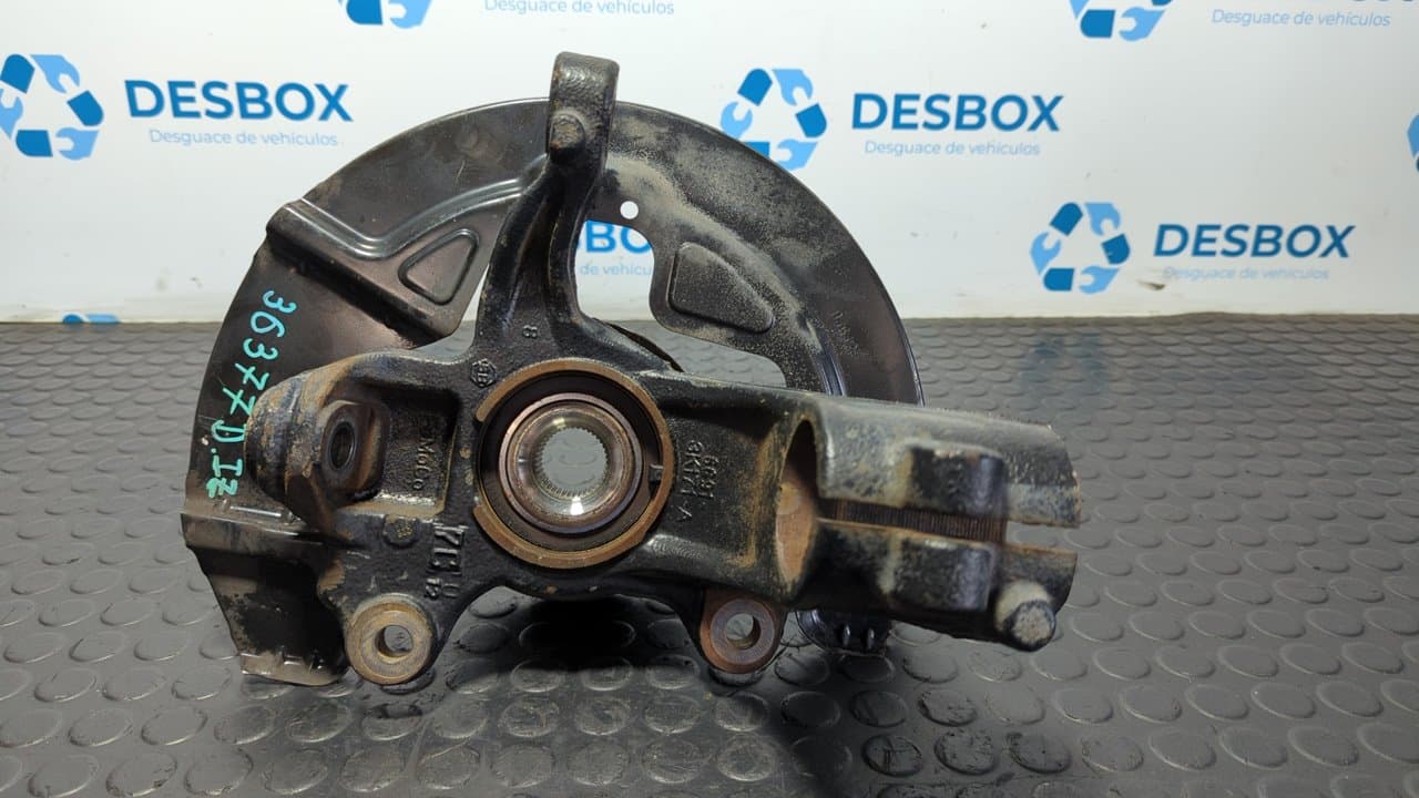Recambio de MANGUETA DELANTERA IZQUIERDA para VOLVO V60 KOMBI Base D4162T referencia OEM IAM 6G913K171A - AZUL