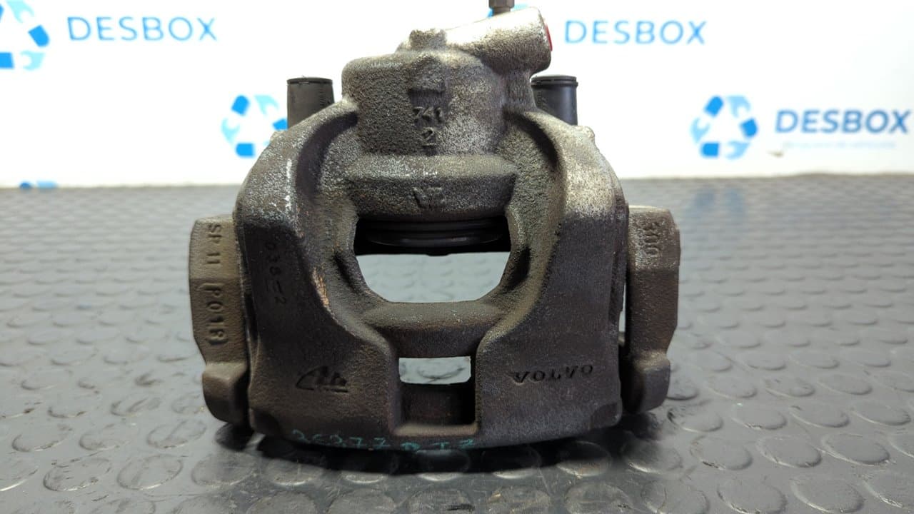 Recambio de PINZA DE FRENO DELANTERA IZQUIERDA para VOLVO V60 KOMBI Base D4162T referencia OEM IAM 0382 - AZUL