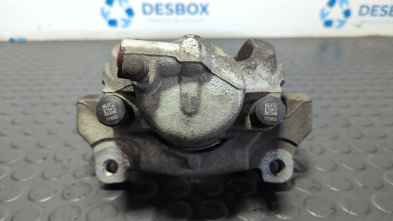 Recambio de PINZA DE FRENO DELANTERA IZQUIERDA para VOLVO V60 KOMBI Base D4162T referencia OEM IAM 0382 - AZUL 4