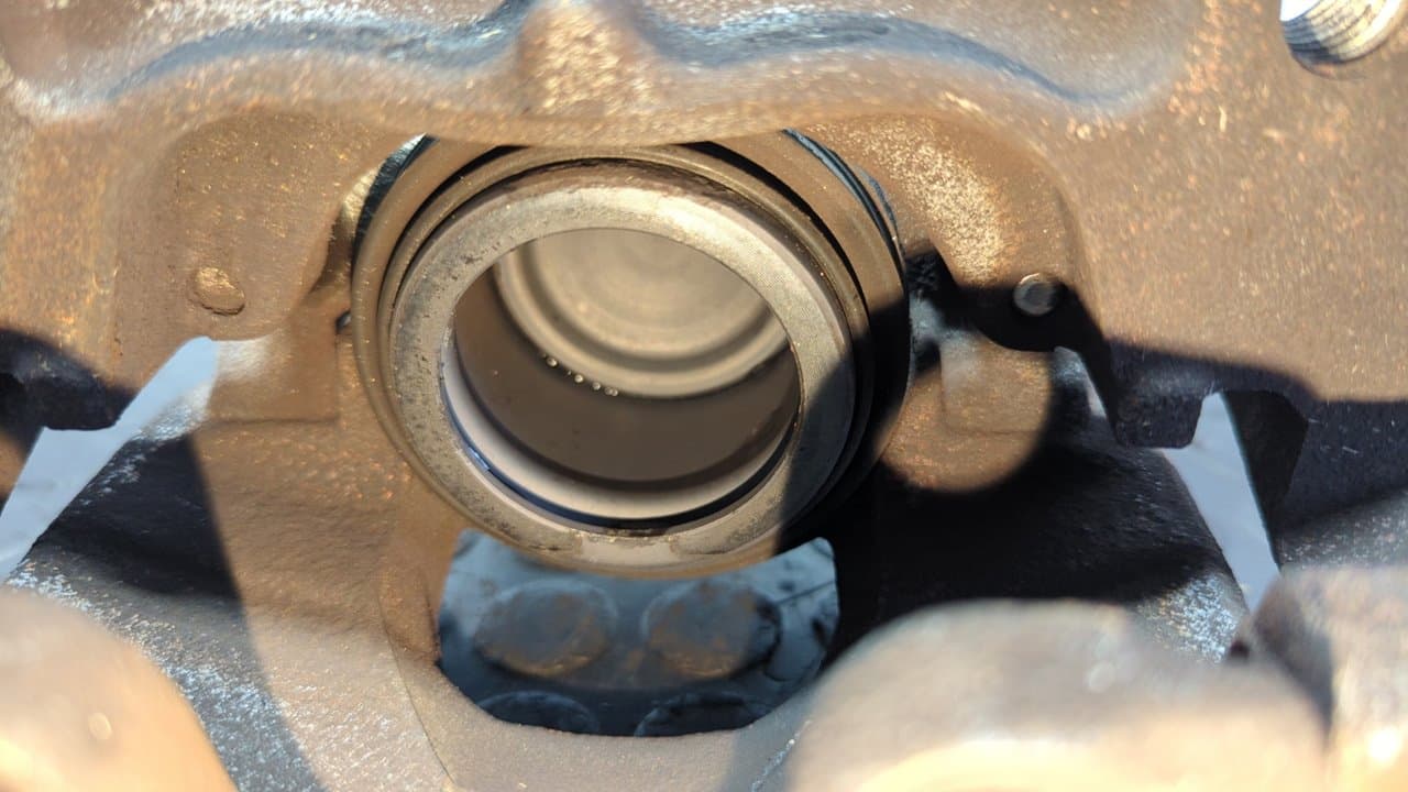 Recambio de PINZA DE FRENO DELANTERA IZQUIERDA para VOLVO V60 KOMBI Base D4162T referencia OEM IAM 0382 - AZUL 3