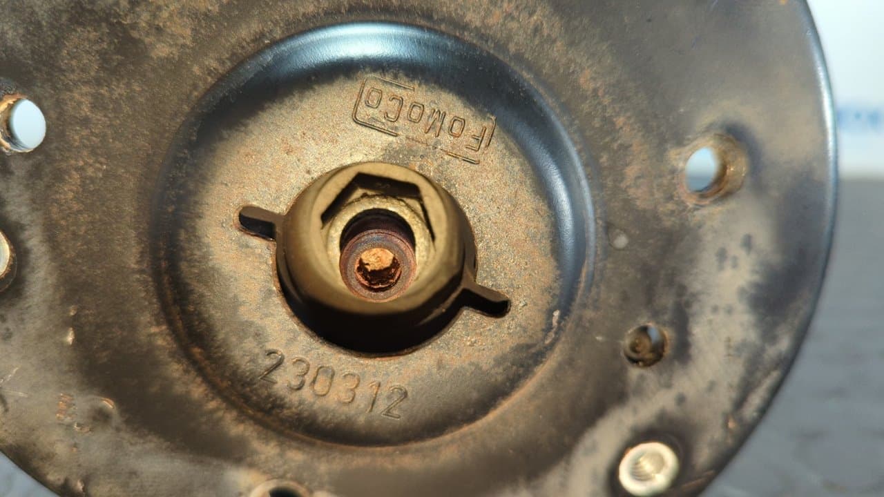 Recambio de AMORTIGUADOR DELANTERO IZQUIERDO para VOLVO V60 KOMBI Base D4162T referencia OEM IAM 31277979 - AZUL 4
