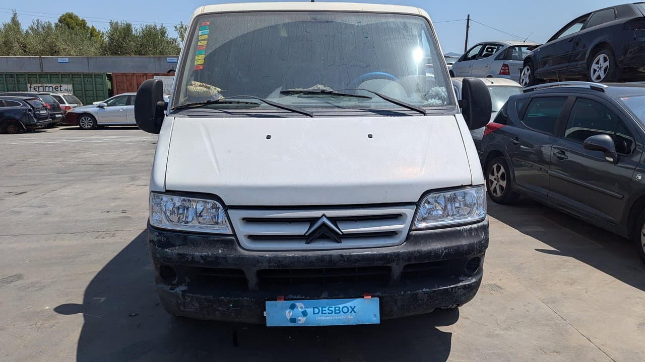 Recambio de MOTOR LIMPIA DELANTERO para CITROEN JUMPER COMBI DESDE '02 4HY - BLANCO 2