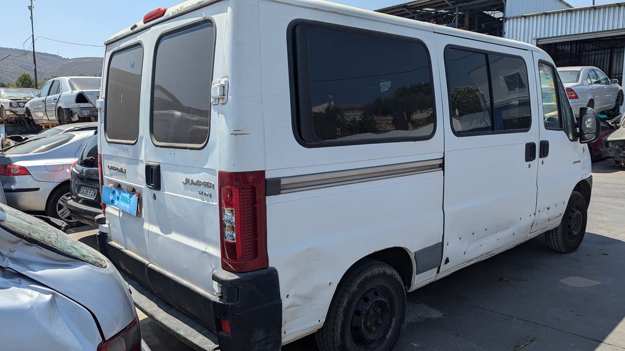 Recambio de MOTOR LIMPIA DELANTERO para CITROEN JUMPER COMBI DESDE '02 4HY - BLANCO 7