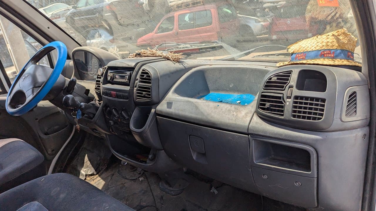 Recambio de MOTOR LIMPIA DELANTERO para CITROEN JUMPER COMBI DESDE '02 4HY - BLANCO 3