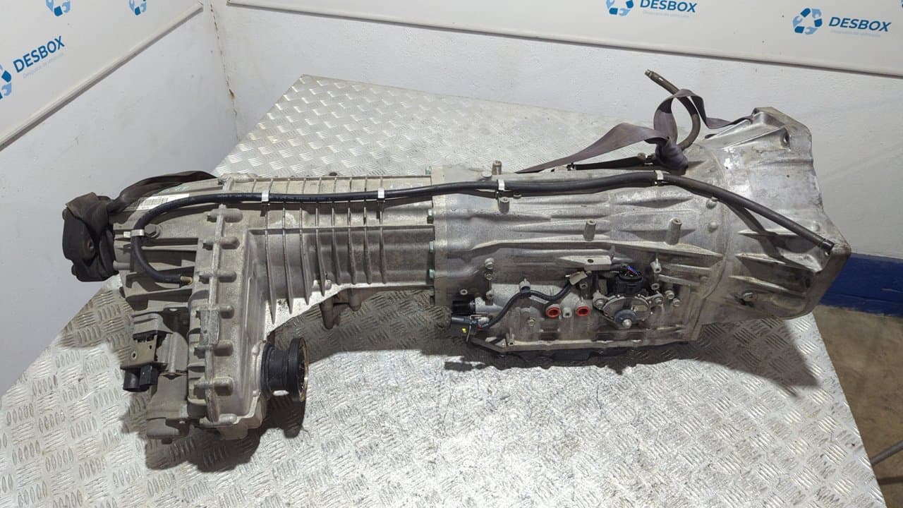 Recambio de CAJA CAMBIOS para PORSCHE CAYENNE (TYP 9PA) BFD referencia OEM IAM 09D300037D - BLANCO 3