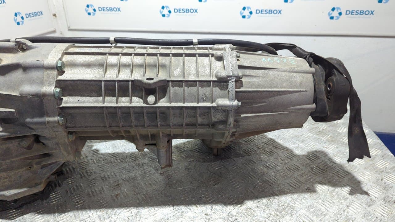 Recambio de CAJA CAMBIOS para PORSCHE CAYENNE (TYP 9PA) BFD referencia OEM IAM 09D300037D - BLANCO 2