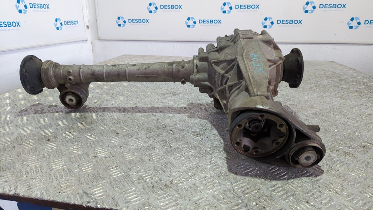 Recambio de DIFERENCIAL DELANTERO para PORSCHE CAYENNE (TYP 9PA) BFD referencia OEM IAM 4460310021 - BLANCO