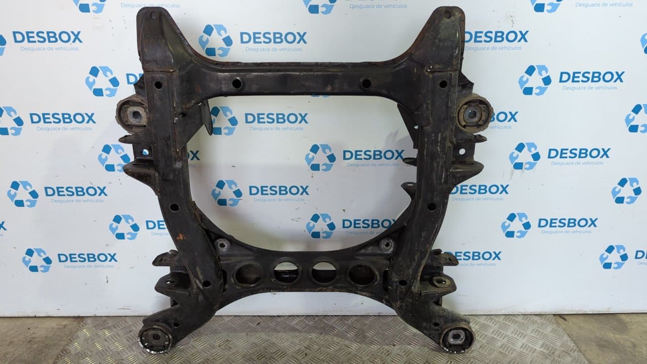 Recambio de PUENTE DELANTERO para PORSCHE CAYENNE (TYP 9PA) BFD referencia OEM IAM 7L0499314A - BLANCO 5