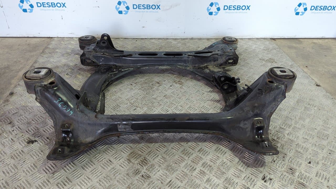 Recambio de PUENTE DELANTERO para PORSCHE CAYENNE (TYP 9PA) BFD referencia OEM IAM 7L0499314A - BLANCO 3