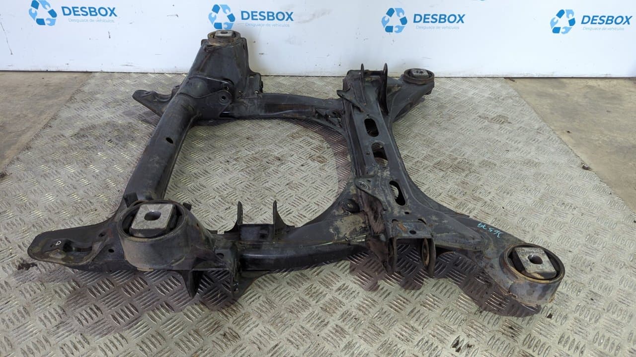 Recambio de PUENTE DELANTERO para PORSCHE CAYENNE (TYP 9PA) BFD referencia OEM IAM 7L0499314A - BLANCO 6