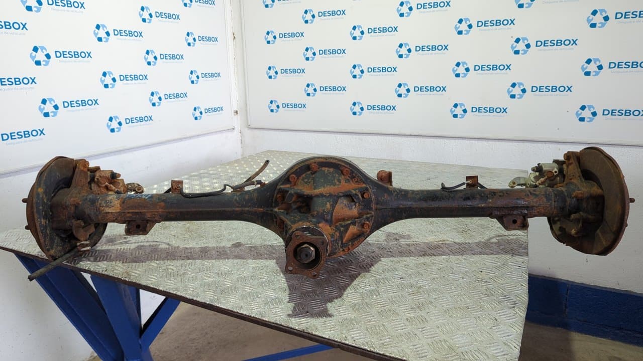 Recambio de PUENTE TRASERO para ISUZU TROOPER 2.8 Turbodiesel 4JB1 - GRANATE 3