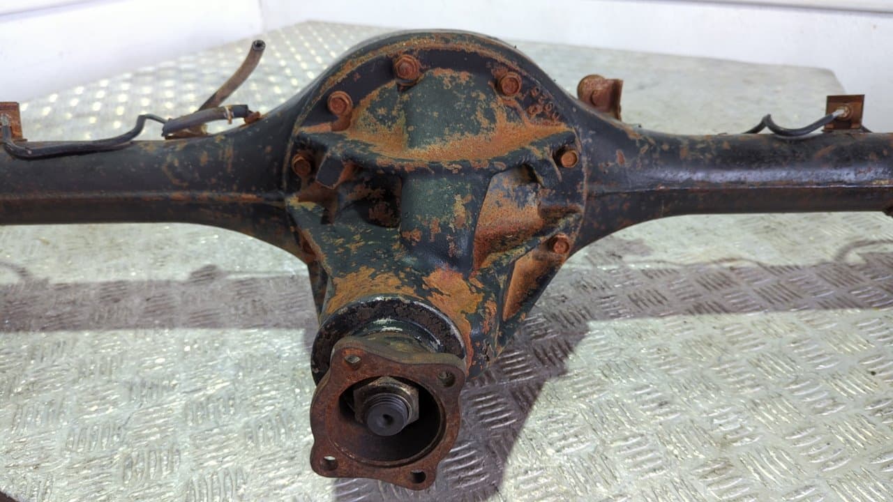 Recambio de PUENTE TRASERO para ISUZU TROOPER 2.8 Turbodiesel 4JB1 - GRANATE 2