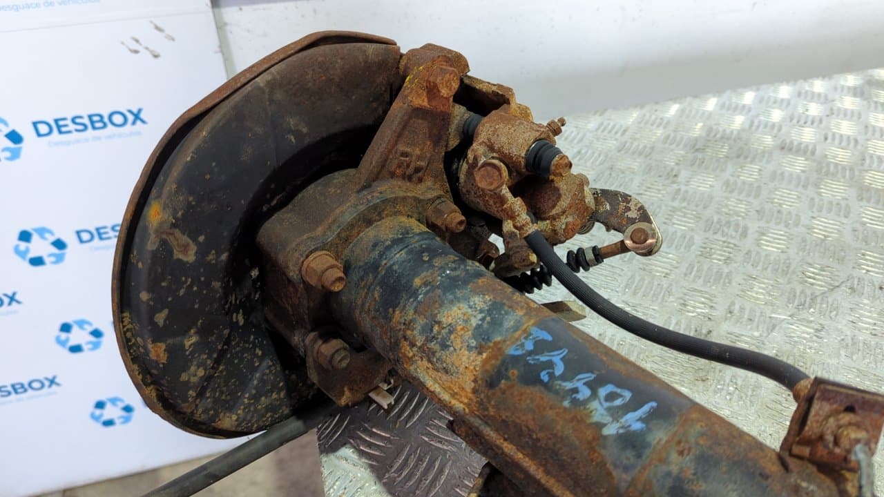 Recambio de PUENTE TRASERO para ISUZU TROOPER 2.8 Turbodiesel 4JB1 - GRANATE 4