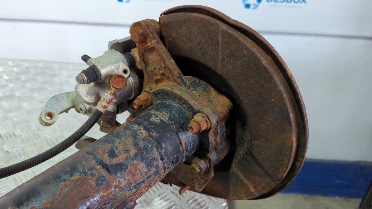 Recambio de PUENTE TRASERO para ISUZU TROOPER 2.8 Turbodiesel 4JB1 - GRANATE 5