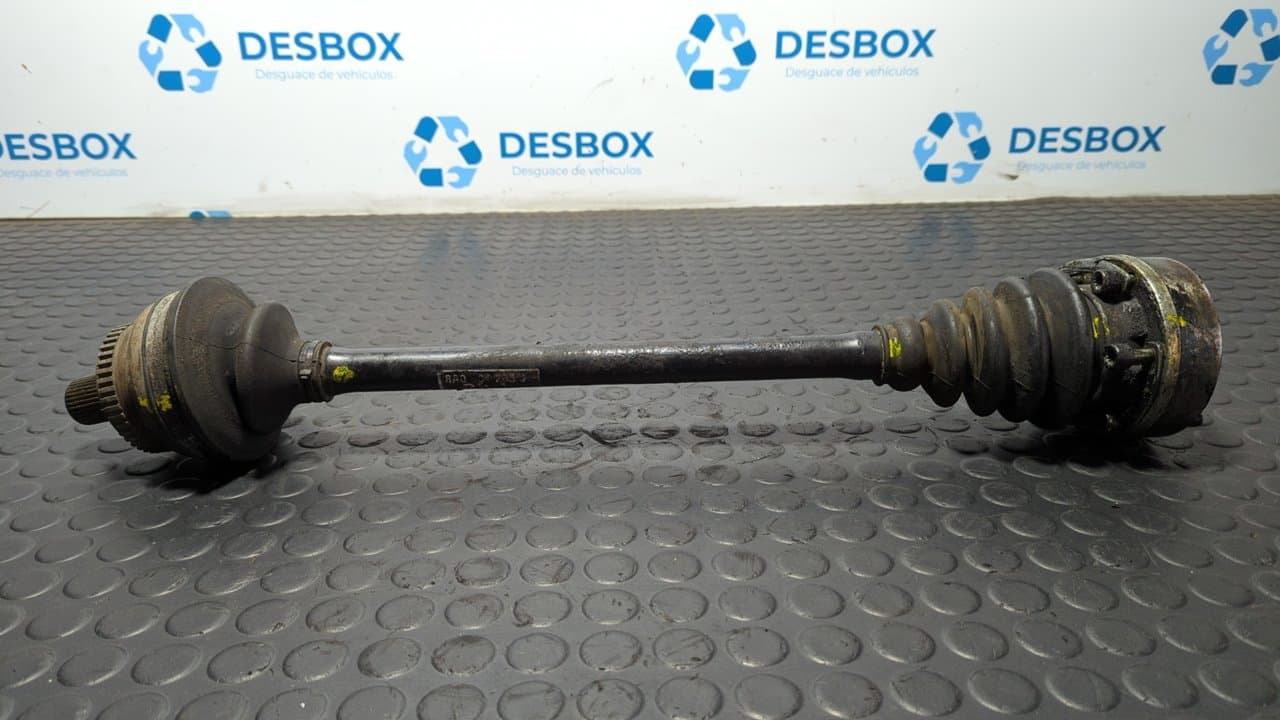 Recambio de TRANSMISION TRASERA IZQUIERDA para AUDI A4 AVANT (B5) 2.5 V6 24V TDI AFB referencia OEM IAM 8A0501203J - NEGRO