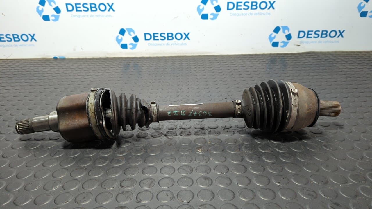 Recambio de TRANSMISION DELANTERA IZQUIERDA para VOLVO V60 KOMBI Base D4162T referencia OEM IAM P31259826 - AZUL