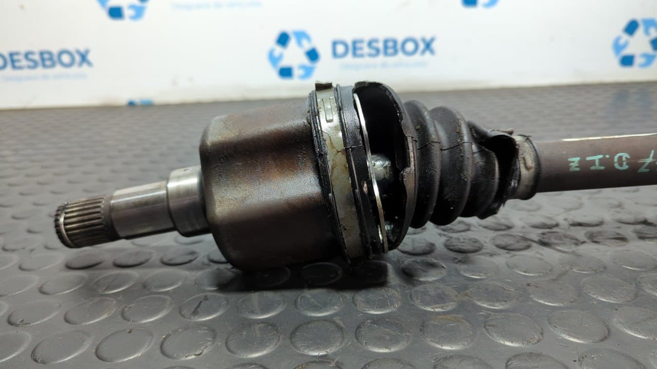Recambio de TRANSMISION DELANTERA IZQUIERDA para VOLVO V60 KOMBI Base D4162T referencia OEM IAM P31259826 - AZUL 3