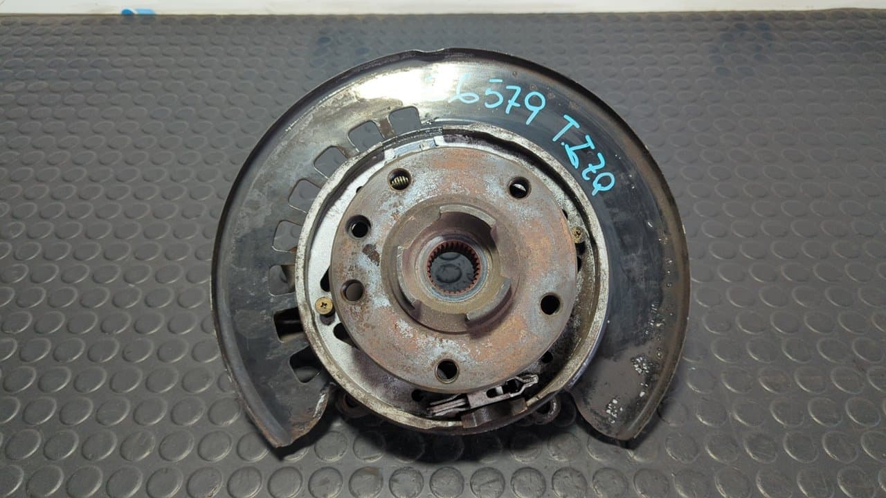 Recambio de MANGUETA TRASERA IZQUIERDA para PORSCHE CAYENNE (TYP 9PA) BFD referencia OEM IAM 7L0505435B - BLANCO 2