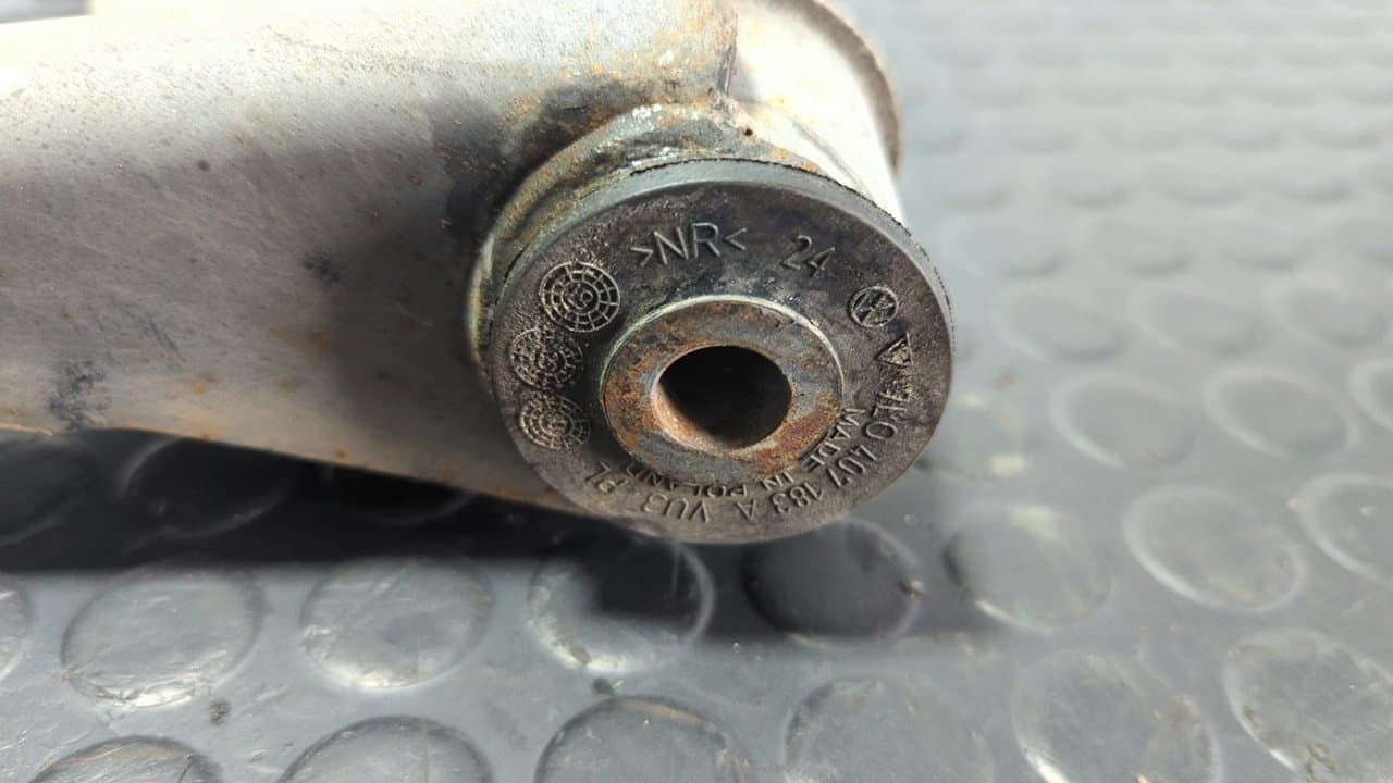 Recambio de BRAZO IZQUIERDO INFERIOR TRASERO para PORSCHE CAYENNE (TYP 9PA) BFD referencia OEM IAM 7L0505351 - BLANCO 4