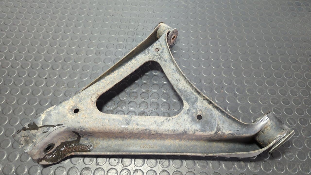 Recambio de BRAZO IZQUIERDO INFERIOR TRASERO para PORSCHE CAYENNE (TYP 9PA) BFD referencia OEM IAM 7L0505351 - BLANCO 2