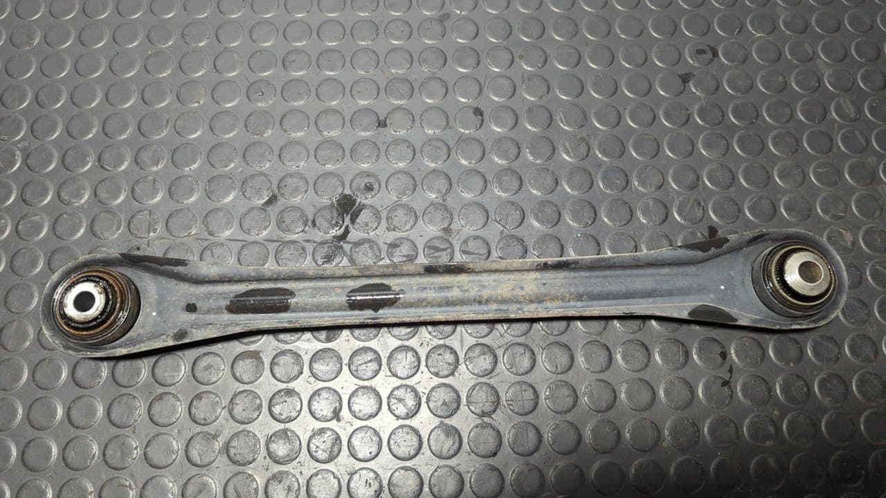 Recambio de BRAZO IZQUIERDO INFERIOR TRASERO para PORSCHE CAYENNE (TYP 9PA) Básico BFD referencia OEM IAM 7L0501531B - BLANCO 4