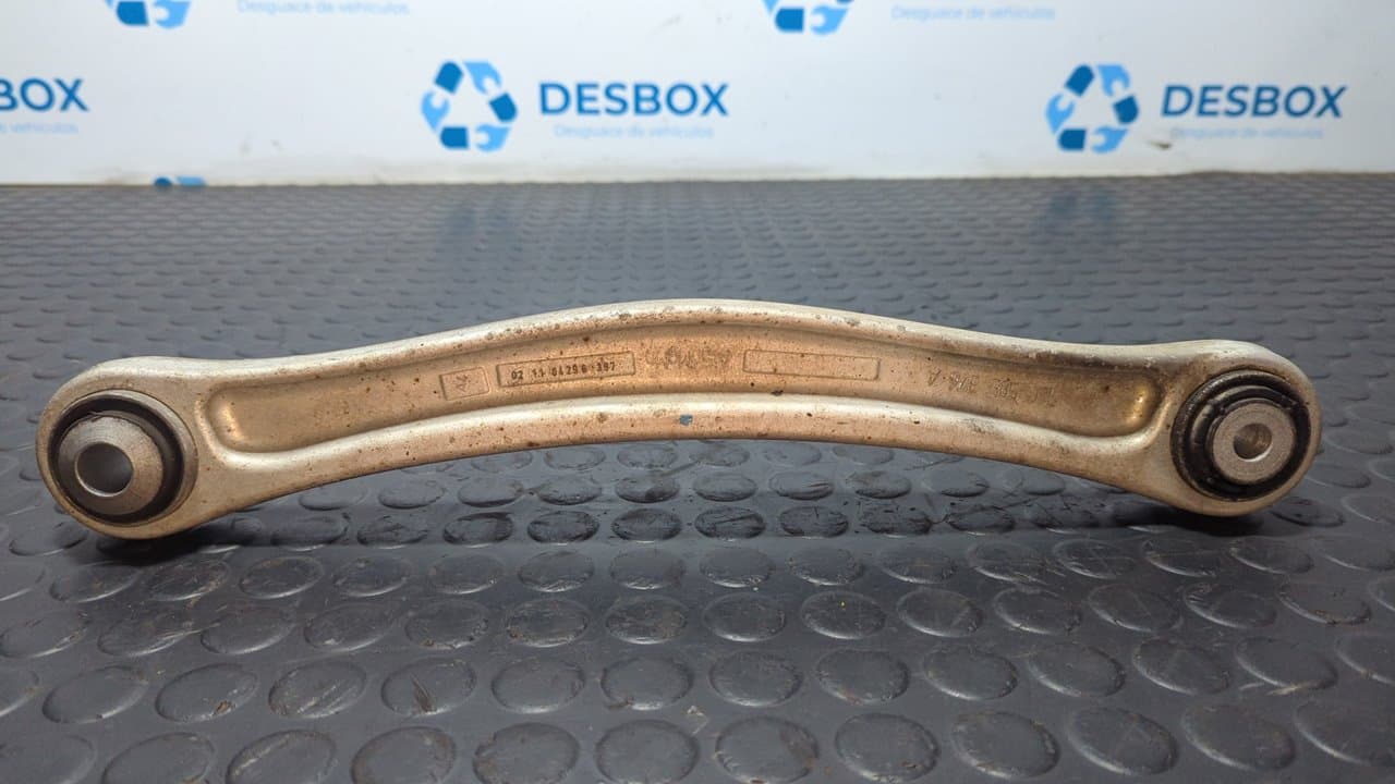 Recambio de BRAZO IZQUIERDO SUPERIOR TRASERO para PORSCHE CAYENNE (TYP 9PA) Básico BFD referencia OEM IAM 7L0505376A - BLANCO