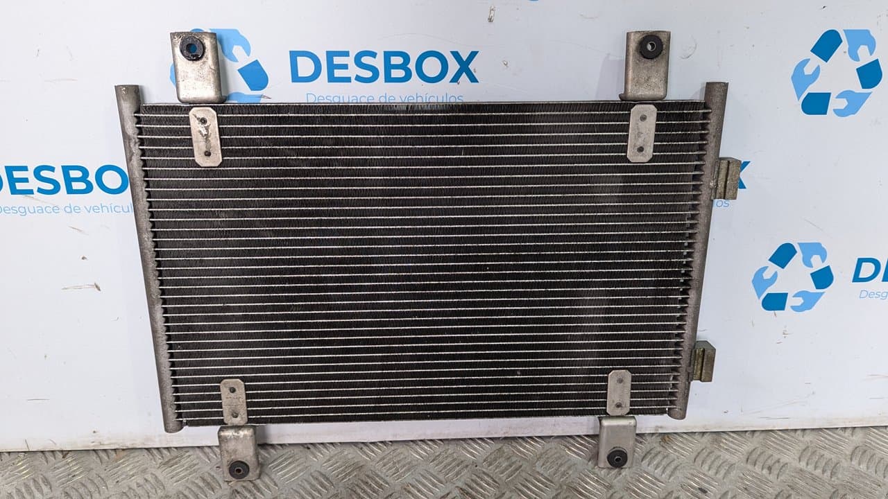 Recambio de CONDENSADOR / RADIADOR  AIRE ACONDICIONADO para CITROEN JUMPER COMBI DESDE '02 2.2 HDI CAT 4HY - BLANCO 2