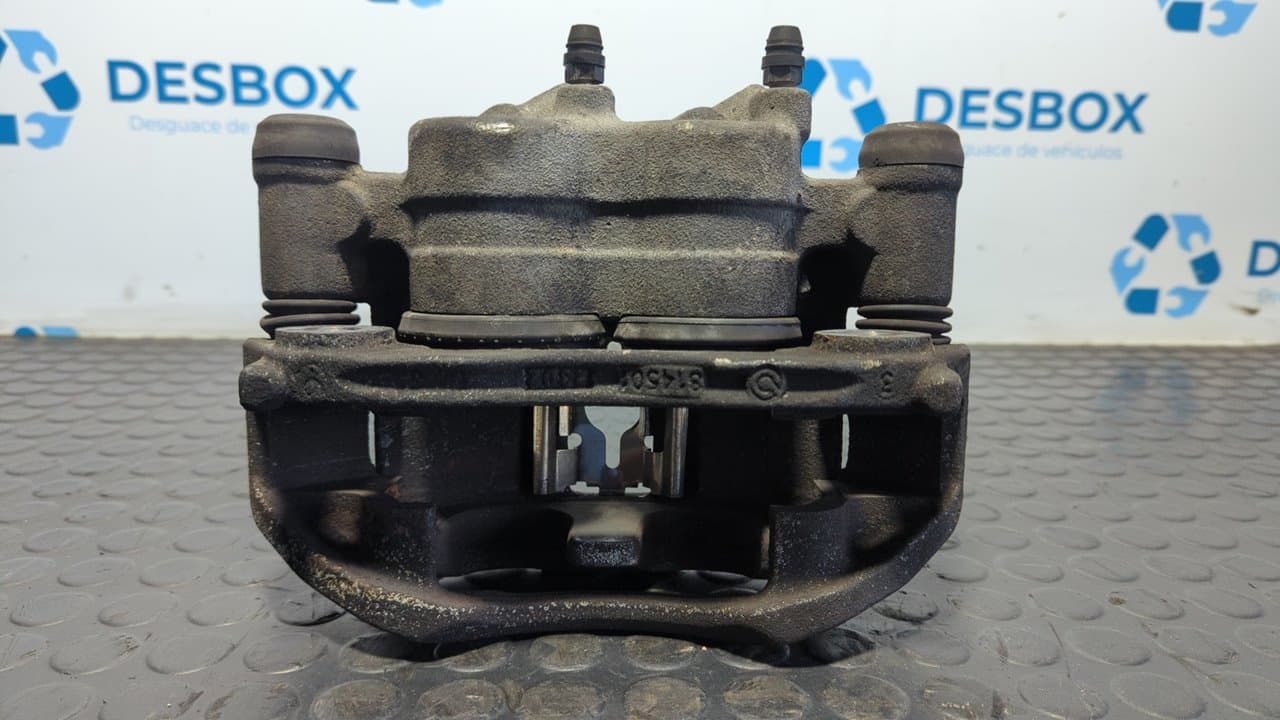 Recambio de PINZA DE FRENO DELANTERA DERECHA para CITROEN JUMPER COMBI DESDE '02 2.2 HDI CAT 4HY referencia OEM IAM 814401 - BLANCO 4