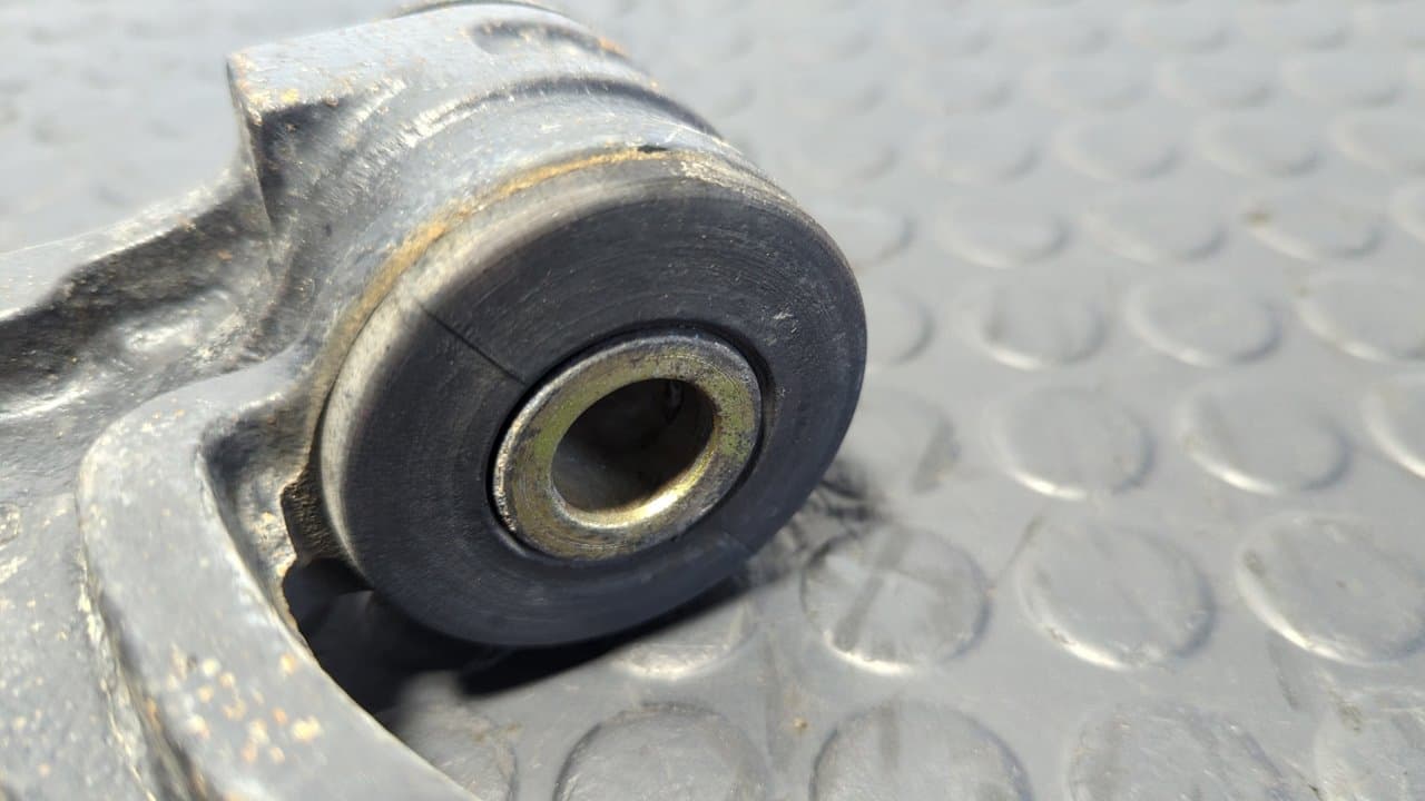 Recambio de BRAZO IZQUIERDO INFERIOR DELANTERO para CITROEN JUMPER COMBI DESDE '02 2.2 HDI CAT 4HY referencia OEM IAM 1331642080 - BLANCO 4