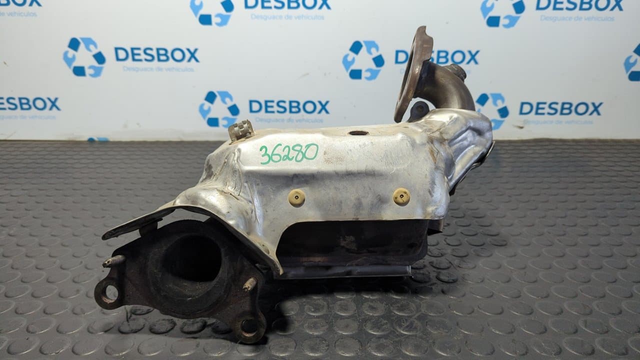 Recambio de CATALIZADOR para RENAULT CAPTUR Dynamique H4B400 referencia OEM IAM 208A07241R - BLANCO