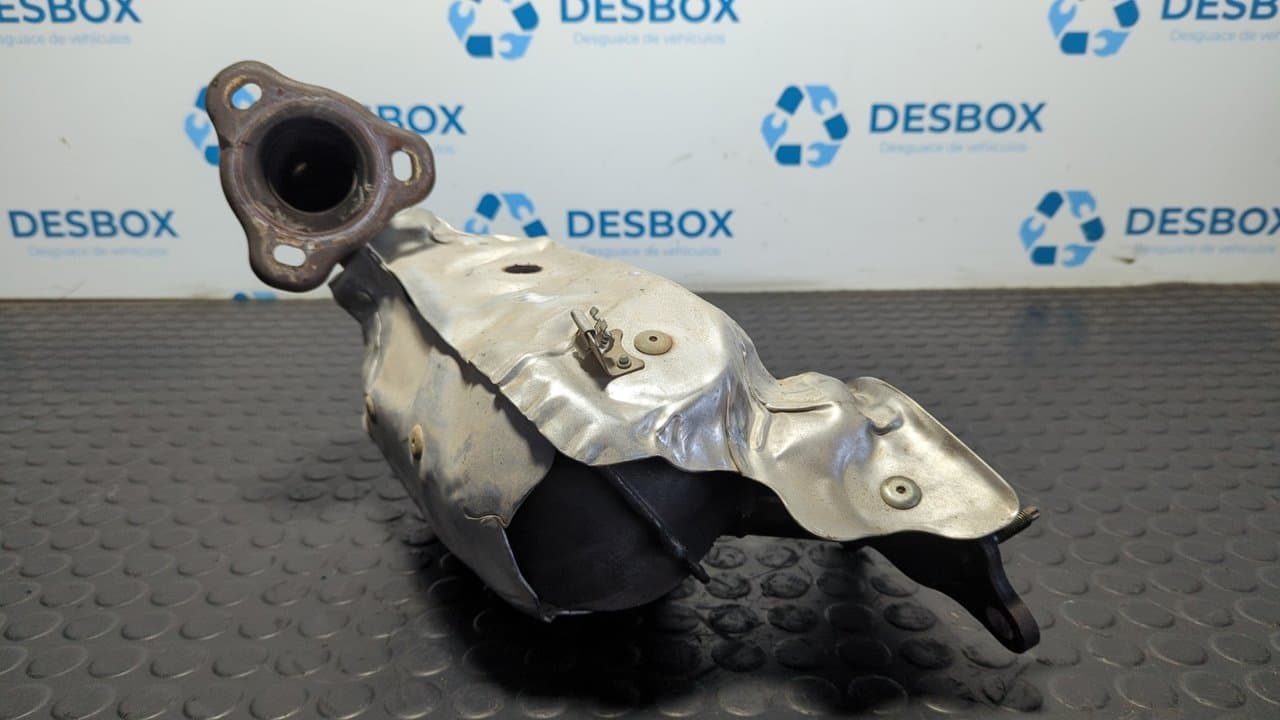 Recambio de CATALIZADOR para RENAULT CAPTUR Dynamique H4B400 referencia OEM IAM 208A07241R - BLANCO 2