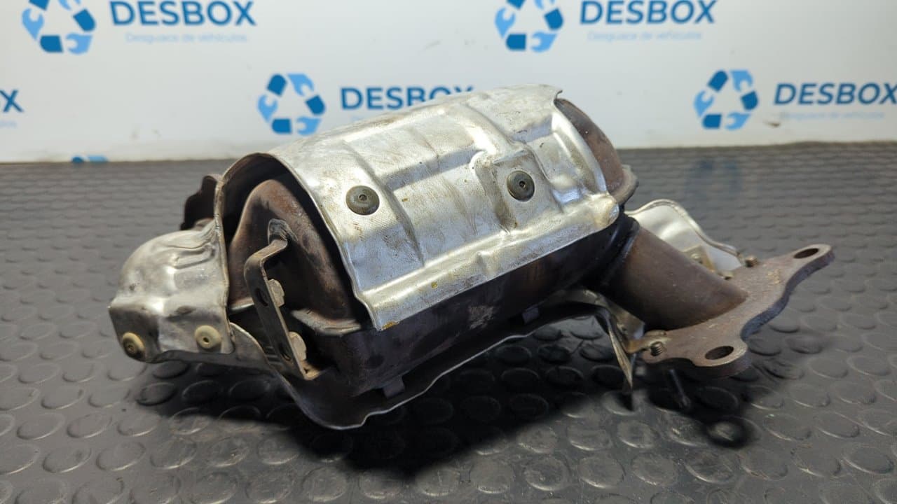 Recambio de CATALIZADOR para RENAULT CAPTUR Dynamique H4B400 referencia OEM IAM 208A07241R - BLANCO 4
