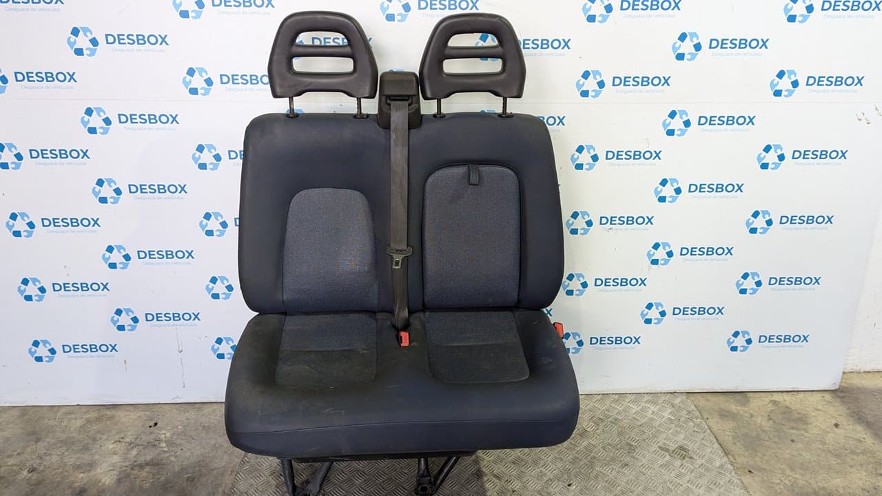 Recambio de ASIENTO DELANTERO DERECHO para FIAT DUCATO CAJA CERRADA 14 (DESDE 03.94) 2.8 JTD        Batalla 2850 814043S - BLANCO